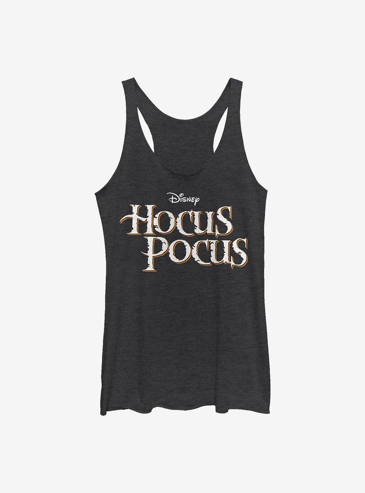 Disney Hocus Pocus Logo Womens Tank Top