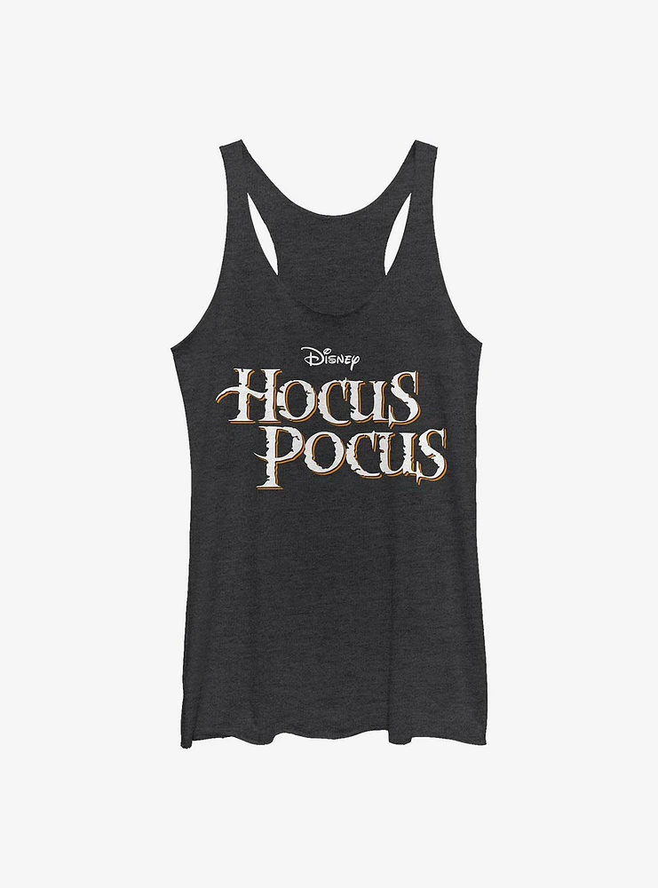 Disney Hocus Pocus Logo Womens Tank Top