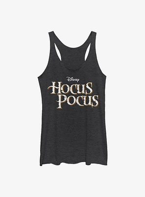Disney Hocus Pocus Logo Womens Tank Top