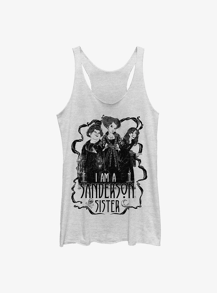Disney Hocus Pocus Sanderson Sister Womens Tank Top