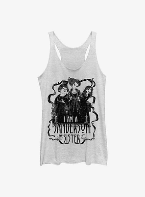 Disney Hocus Pocus Sanderson Sister Womens Tank Top