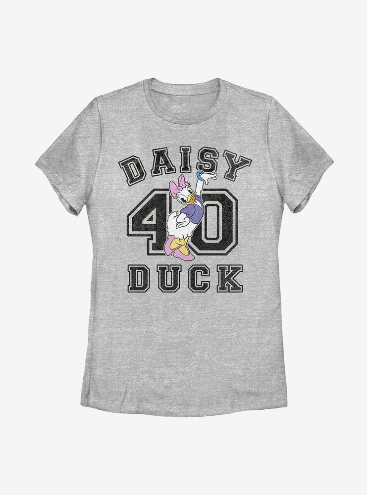 Disney Daisy Duck Classic Collegiate Womens T-Shirt