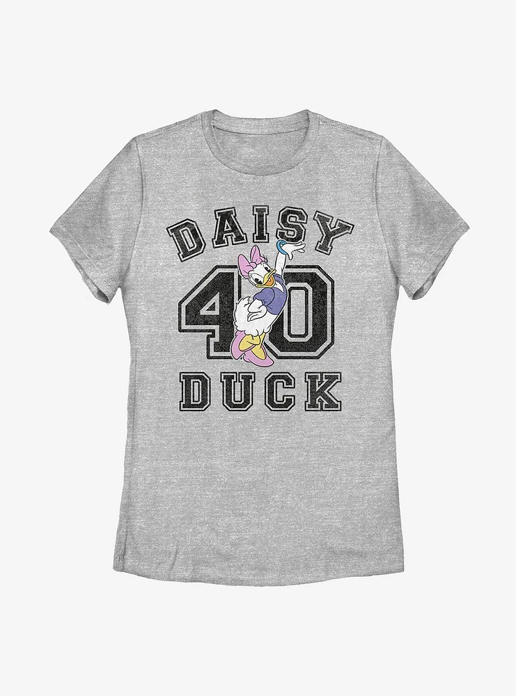Disney Daisy Duck Classic Collegiate Womens T-Shirt