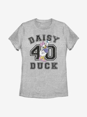 Disney Daisy Duck Classic Collegiate Womens T-Shirt