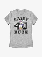 Disney Daisy Duck Classic Collegiate Womens T-Shirt