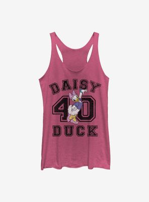 Disney Daisy Duck Classic Collegiate Womens Tank Top