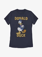 Disney Donald Duck Rage Womens T-Shirt