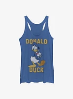 Disney Donald Duck Rage Womens Tank Top