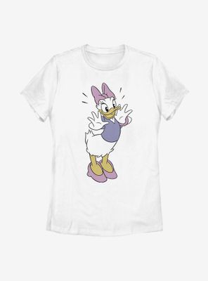Disney Daisy Duck Classic Vintage Womens T-Shirt