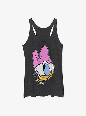 Disney Daisy Duck Classic Big Face Womens Tank Top