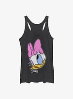 Disney Daisy Duck Classic Big Face Womens Tank Top
