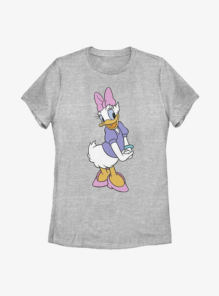 Disney Daisy Duck Traditional Womens T-Shirt