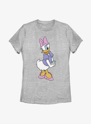 Disney Daisy Duck Traditional Womens T-Shirt