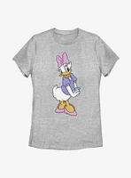 Disney Daisy Duck Traditional Womens T-Shirt