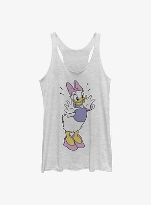 Disney Daisy Duck Classic Vintage Womens Tank Top