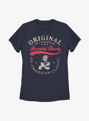 Disney Donald Duck The One And Only Womens T-Shirt