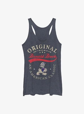 Disney Donald Duck The One And Only Womens Tank Top