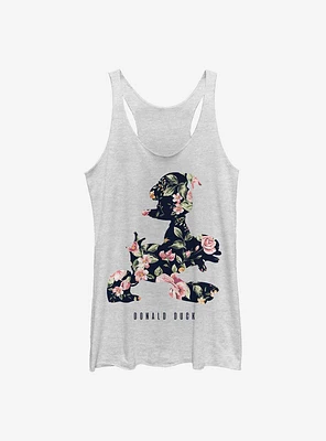 Disney Donald Duck Pattern Womens Tank Top