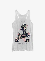 Disney Donald Duck Pattern Womens Tank Top