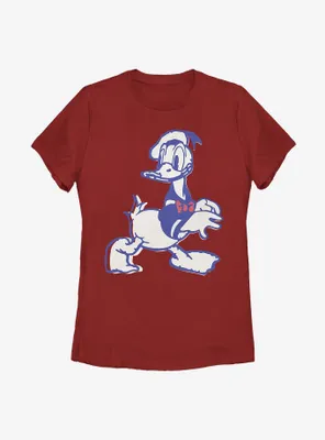 Disney Donald Duck Heritage Womens T-Shirt