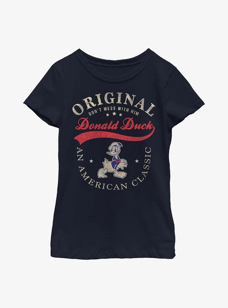 Disney Donald Duck The One And Only Youth Girls T-Shirt