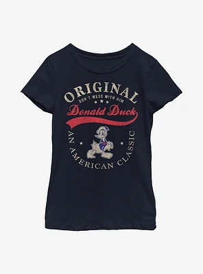 Disney Donald Duck The One And Only Youth Girls T-Shirt
