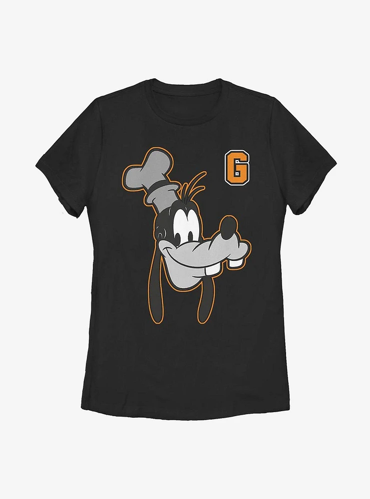 Disney Goofy Letter Goof Womens T-Shirt