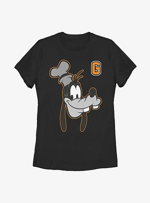 Disney Goofy Letter Goof Womens T-Shirt