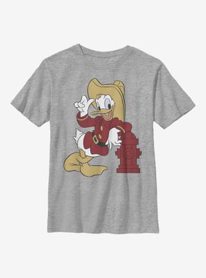 Disney Donald Duck Firefighting Youth T-Shirt