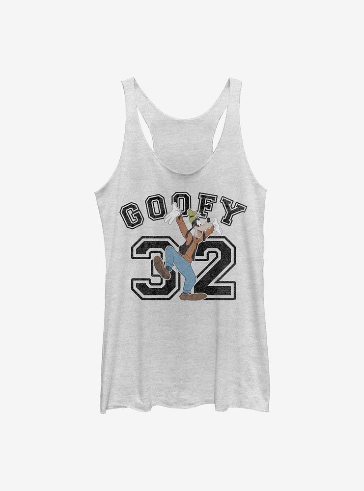 Disney Goofy Collegiate Womens Tank Top