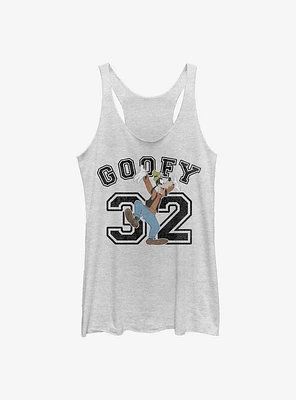 Disney Goofy Collegiate Womens Tank Top
