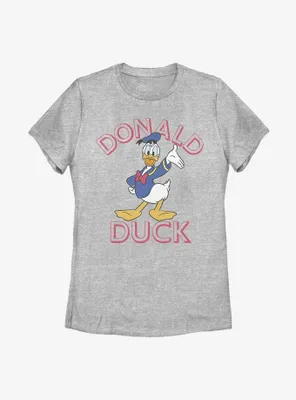 Disney Donald Duck Hello Womens T-Shirt