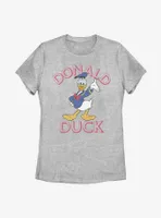Disney Donald Duck Hello Womens T-Shirt