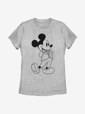 Disney Mickey Mouse Formal Womens T-Shirt