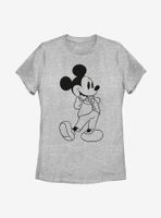 Disney Mickey Mouse Formal Womens T-Shirt