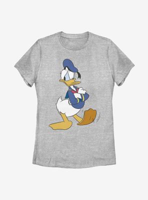 Disney Donald Duck Traditional Womens T-Shirt