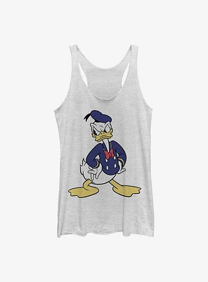 Disney Donald Duck Classic Vintage Womens Tank Top