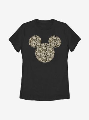 Disney Mickey Mouse Animal Ears Womens T-Shirt