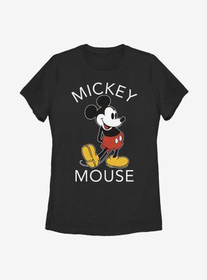 Disney Mickey Mouse Classic Womens T-Shirt