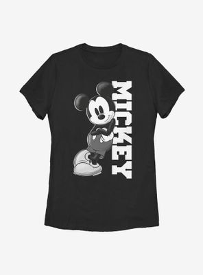 Disney Mickey Mouse Lean Womens T-Shirt