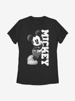 Disney Mickey Mouse Lean Womens T-Shirt