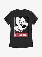 Disney Mickey Mouse Legend Womens T-Shirt