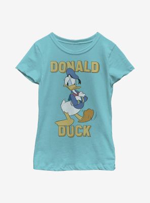 Disney Donald Duck Rage Youth Girls T-Shirt