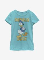 Disney Donald Duck Rage Youth Girls T-Shirt