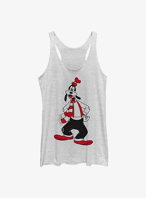 Disney Goofy Winter Fill Womens Tank Top