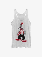 Disney Goofy Winter Fill Womens Tank Top