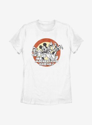 Disney Mickey Mouse Circle Of Trust Womens T-Shirt