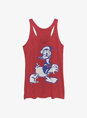 Disney Donald Duck Heritage Womens Tank Top
