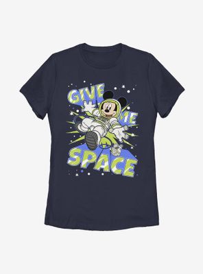 Disney Mickey Mouse Spacey Womens T-Shirt