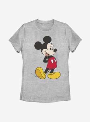 Disney Mickey Mouse Traditional Womens T-Shirt